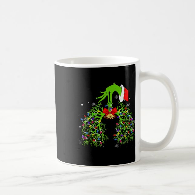 Weihnachtsmann Kaffeetasse (Rechts)