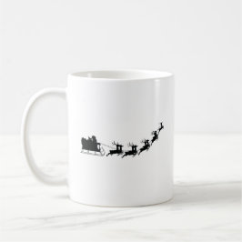 Weihnachtsmann kaffeetasse