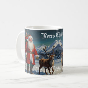 Weihnachtsmann Kaffeetasse