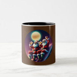 Weihnachtsmann - Kaffeetasse