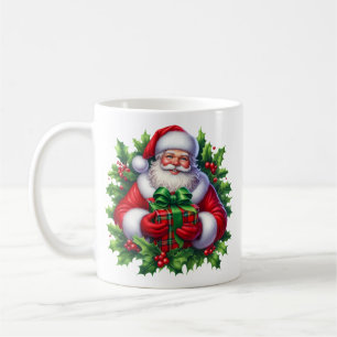 Weihnachtsmann-Kaffeetasse Kaffeetasse