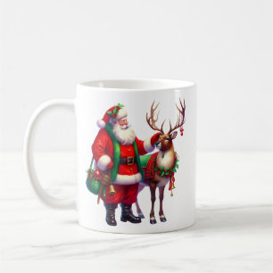 Weihnachtsmann-Kaffeetasse Kaffeetasse