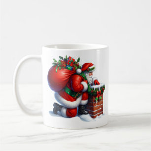 Weihnachtsmann-Kaffeetasse Kaffeetasse