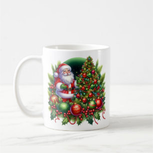 Weihnachtsmann-Kaffeetasse Kaffeetasse