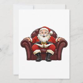 Weihnachtsmann Karte