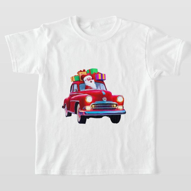 Weihnachtsmann Kinder T-Shirts (Ablage )