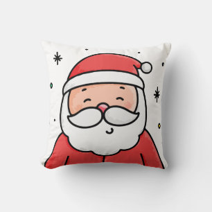 WEIHNACHTSMANN KISSEN