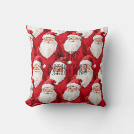 Weihnachtsmann Kissen