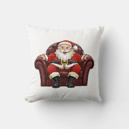 Weihnachtsmann Kissen