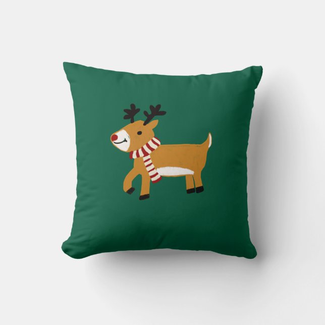 Weihnachtsmann Kissen (Vorderseite)