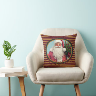 Weihnachtsmann Kissen