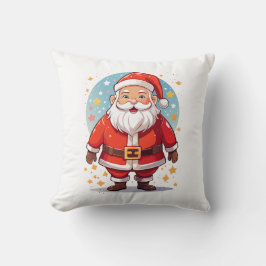Weihnachtsmann Kissen