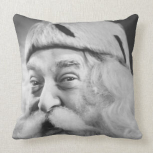 Weihnachtsmann Kissen