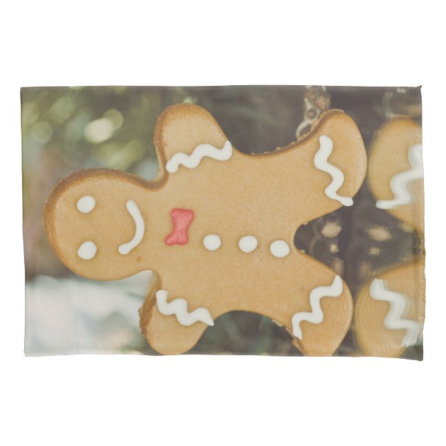 Weihnachtsmann Kissenbezug (Vorderseite)