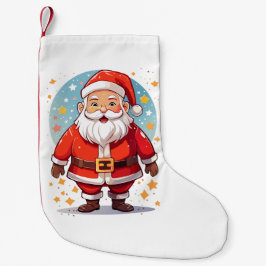Weihnachtsmann Kleiner Weihnachtsstrumpf