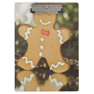Weihnachtsmann Klemmbrett