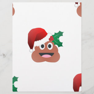 Weihnachtsmann Kot Emoji