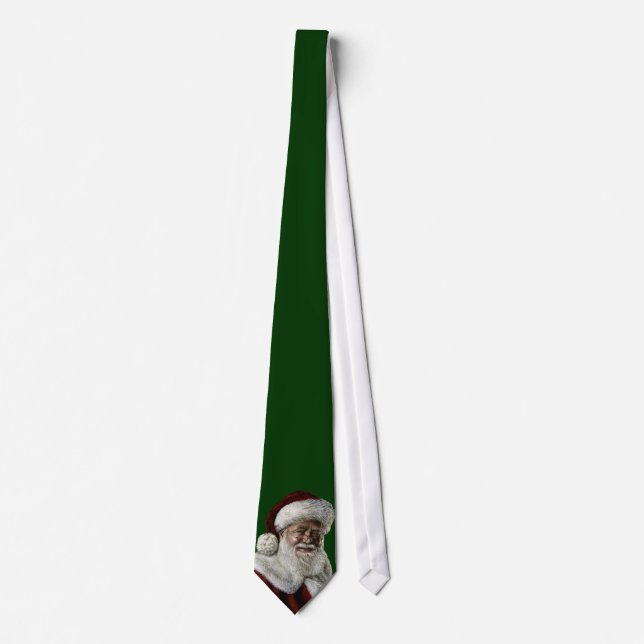Weihnachtsmann Krawatte (Vorderseite)