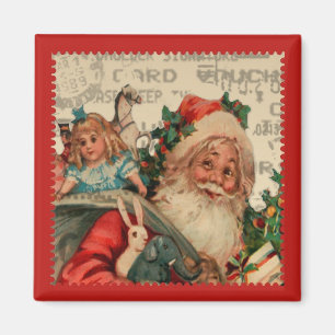 Weihnachtsmann-Kühlschrankmagnet Magnet