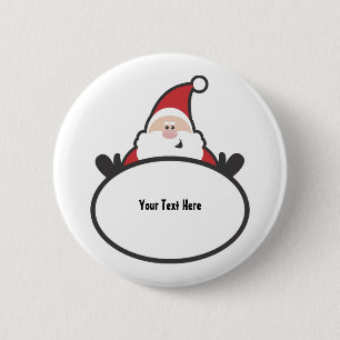 Weihnachtsmann (kundengerecht) button