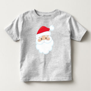 Weihnachtsmann, lächelnder Weihnachtsmann, Weihnac Kleinkind T-shirt