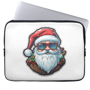 Weihnachtsmann Laptopschutzhülle