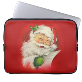 Weihnachtsmann Laptopschutzhülle