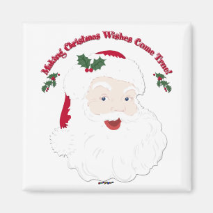 Weihnachtsmann lässt Weihnachtsträume wahr werden! Magnet