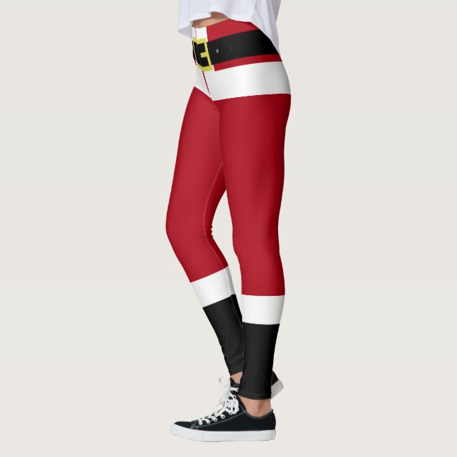Weihnachtsmann Leggings (Links)