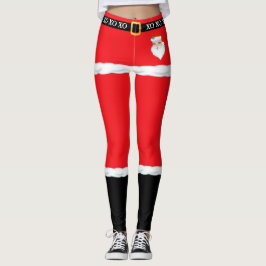 Weihnachtsmann-Leggings Leggings