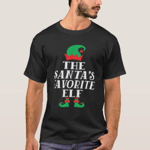 Weihnachtsmann-Lieblings-Elf-Familie - Christm T-Shirt