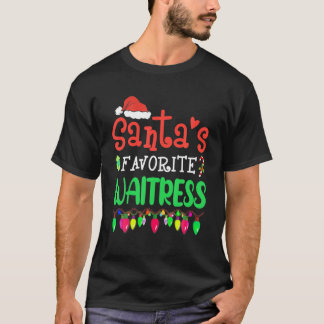 Weihnachtsmann, Lieblingskellnerin T-Shirt