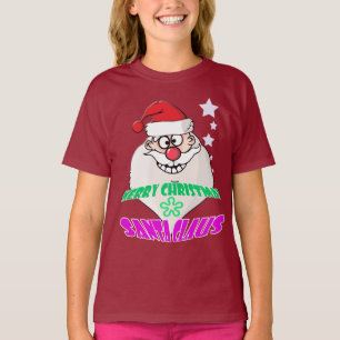 Weihnachtsmann lustig T-Shirt
