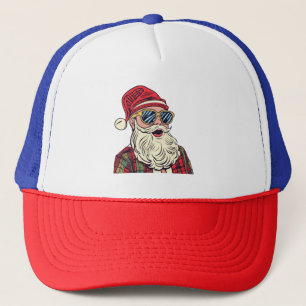 Weihnachtsmann - Lustig Truckerkappe