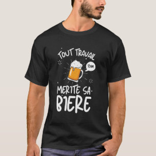 Weihnachtsmann Lustiger Biermann Lustiges Bier T-S T-Shirt