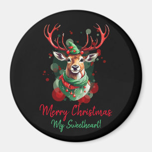 Weihnachtsmann Magnet
