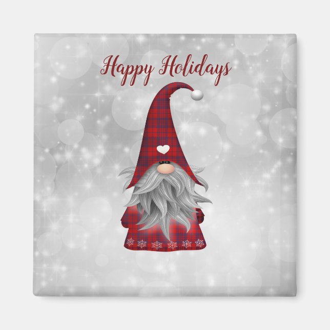 Weihnachtsmann Magnet (Vorne)
