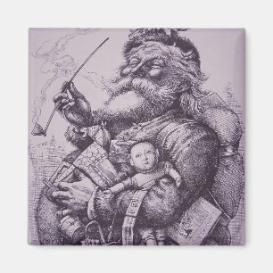 Weihnachtsmann Magnet