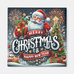 Weihnachtsmann Magnet