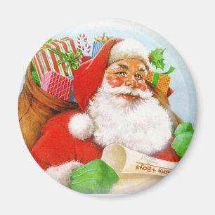 Weihnachtsmann Magnet