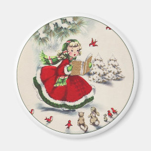 Weihnachtsmann Magnet