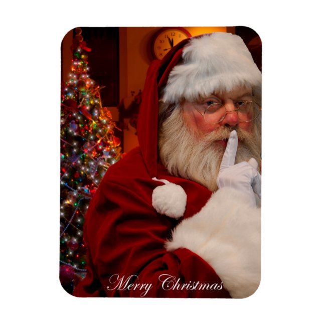 Weihnachtsmann-Magnet Magnet (Vertikal)
