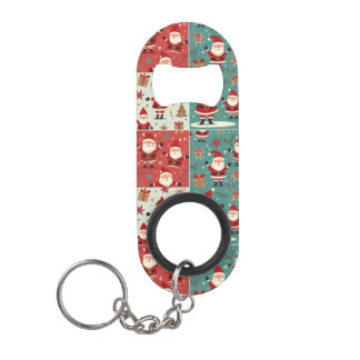 Weihnachtsmann Mini Flaschenöffner