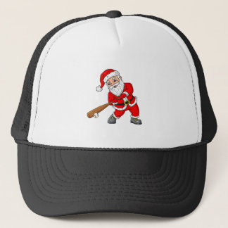 Weihnachtsmann mit Baseball-Boote Kinder Truckerkappe