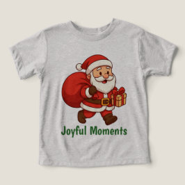 Weihnachtsmann mit Geschenksack