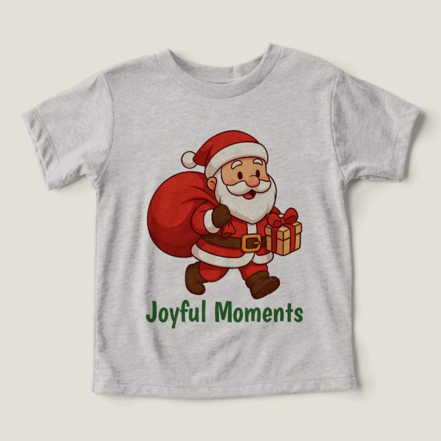 Weihnachtsmann mit Geschenksack  (Design Vorderseite)