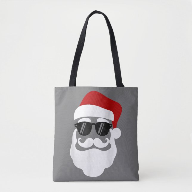 Weihnachtsmann mit Sonnenbrille Funny Christmas De (Vorderseite)