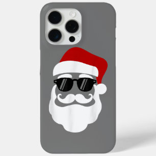 Weihnachtsmann mit Sonnenbrille Funny Christmas De Case-Mate iPhone Hülle