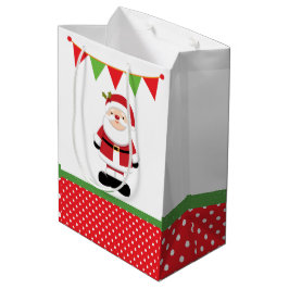 Weihnachtsmann Mittlere Geschenktüte