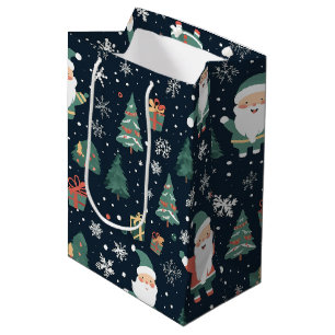 Weihnachtsmann Mittlere Geschenktüte